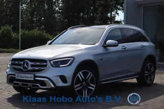 Hoofdafbeelding Mercedes-Benz GLC Mercedes-Benz GLC-klasse 300e 4MATIC Pano, Distronic, 360° Camera, Burmester, Sfeerverlichting