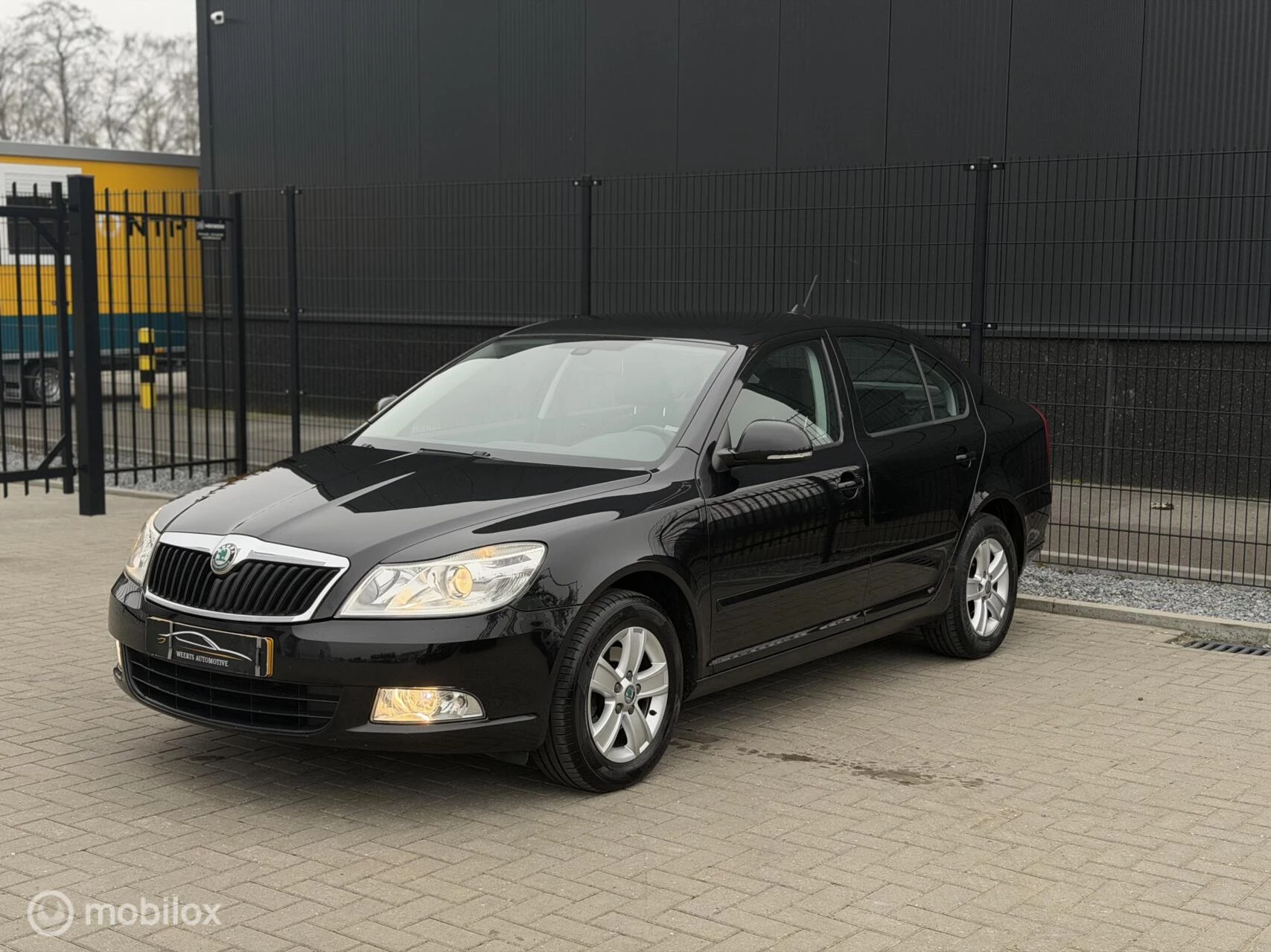 Hoofdafbeelding Škoda Octavia