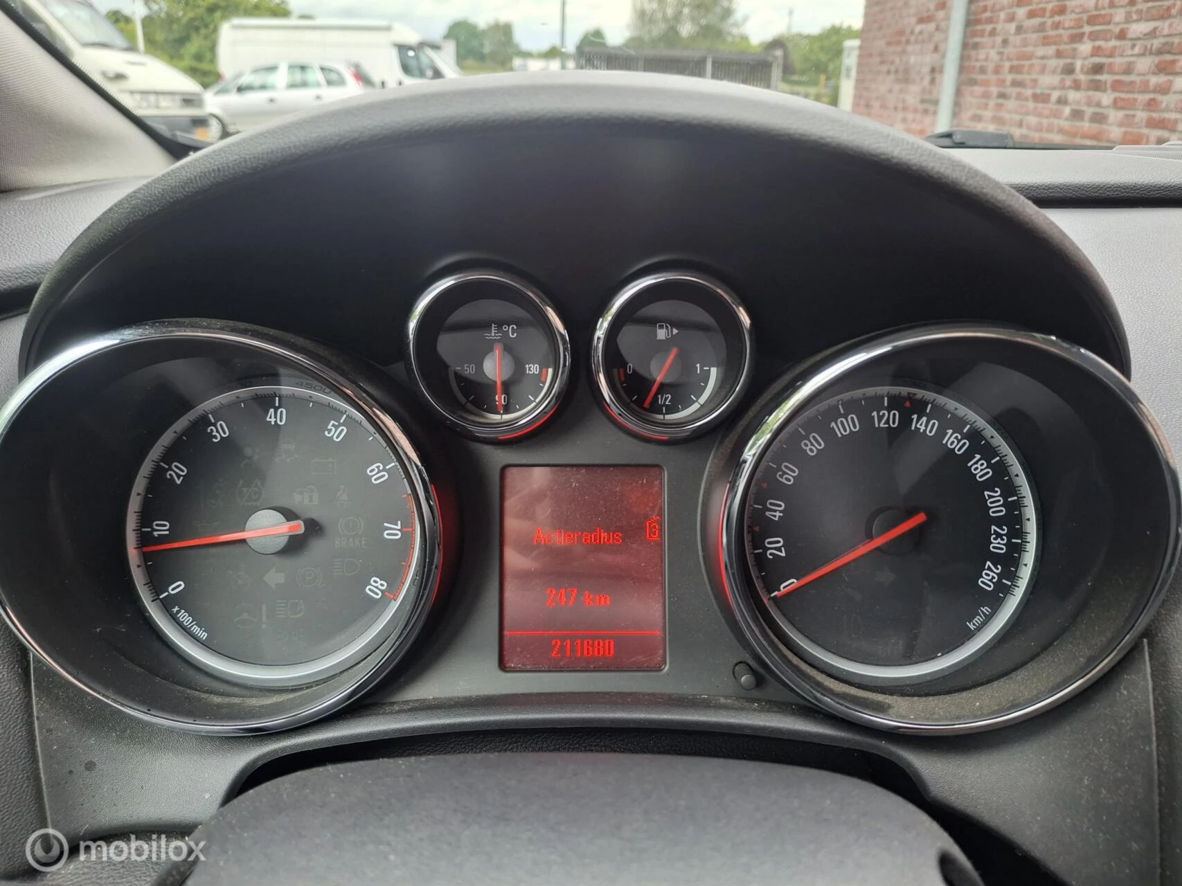 Hoofdafbeelding Opel Astra