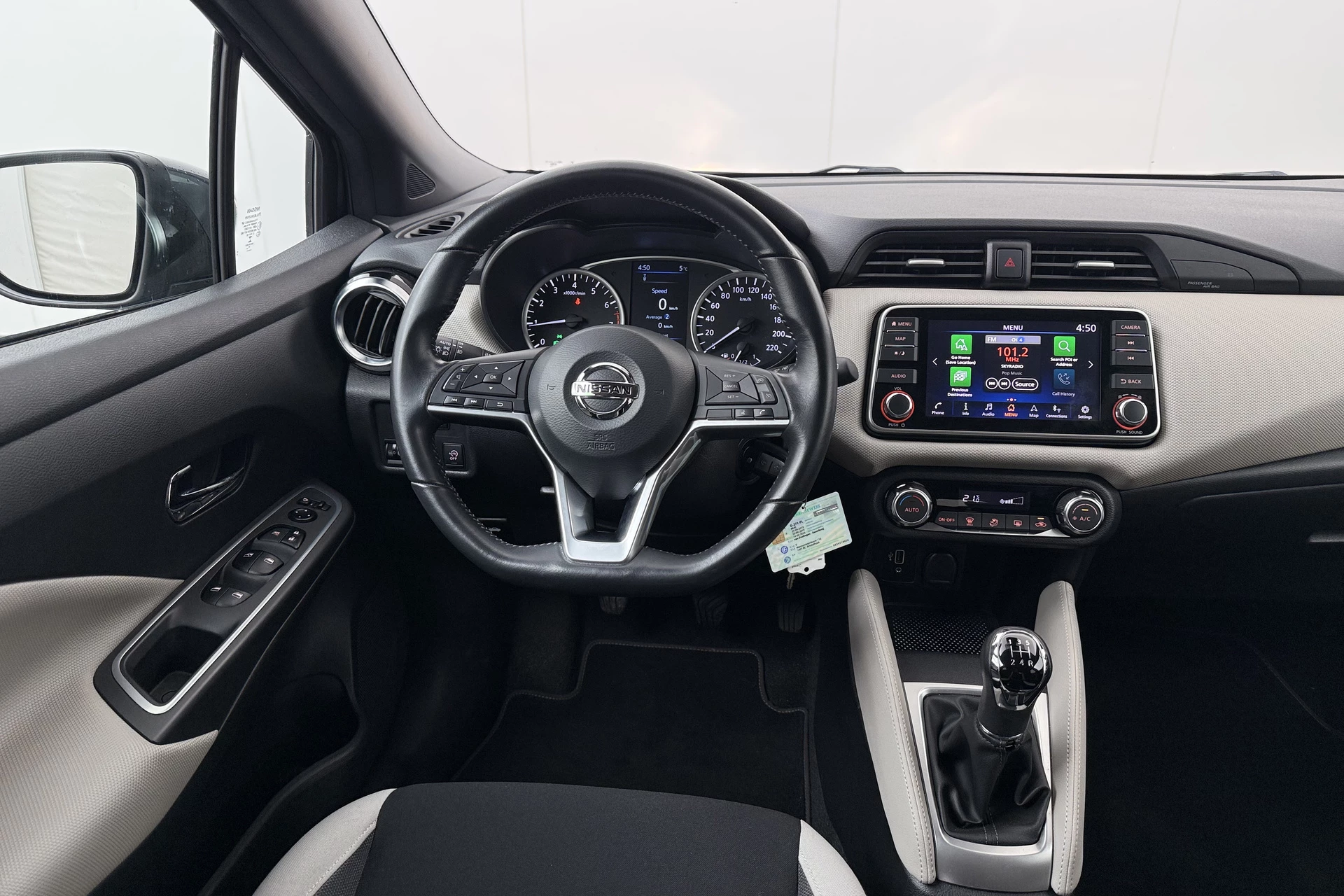 Hoofdafbeelding Nissan Micra