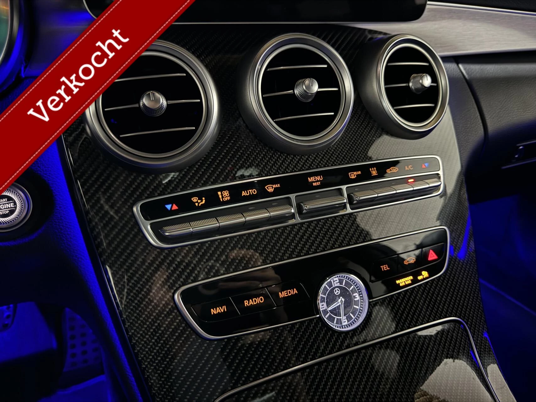 Hoofdafbeelding Mercedes-Benz C-Klasse