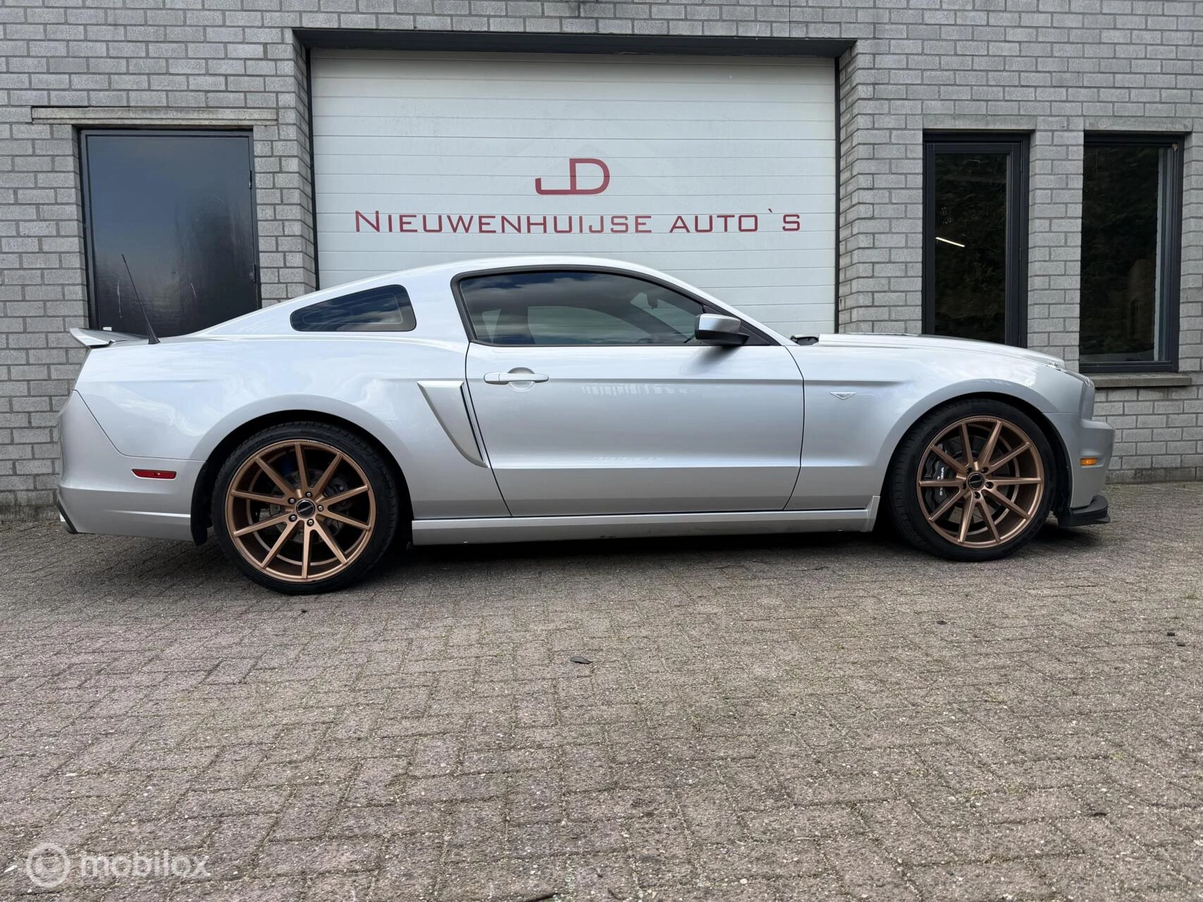 Hoofdafbeelding Ford Mustang
