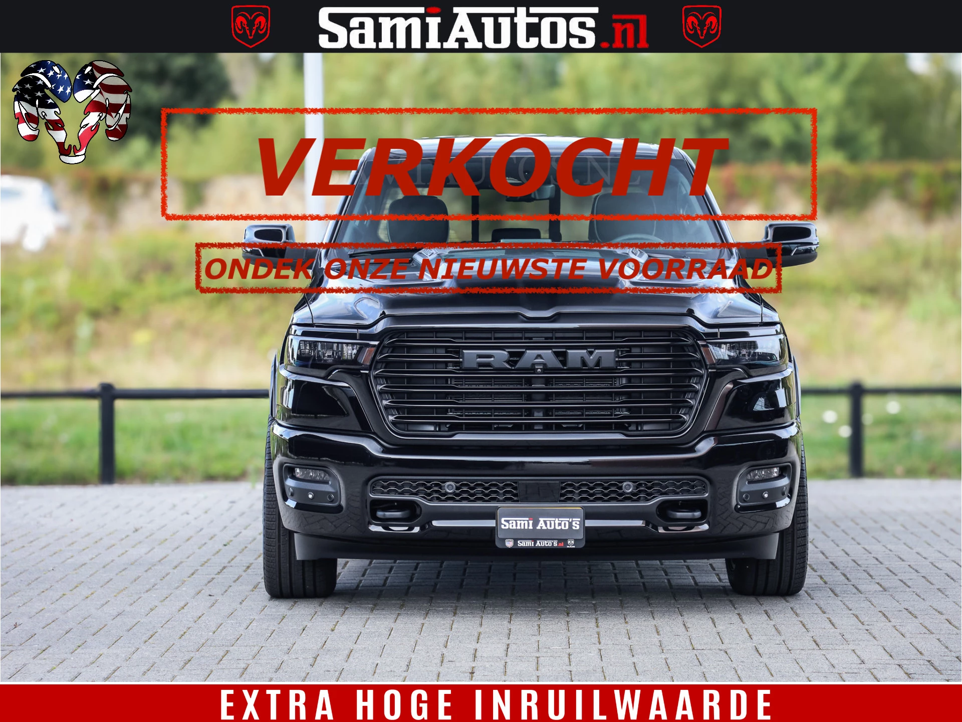 Hoofdafbeelding Dodge Ram 1500