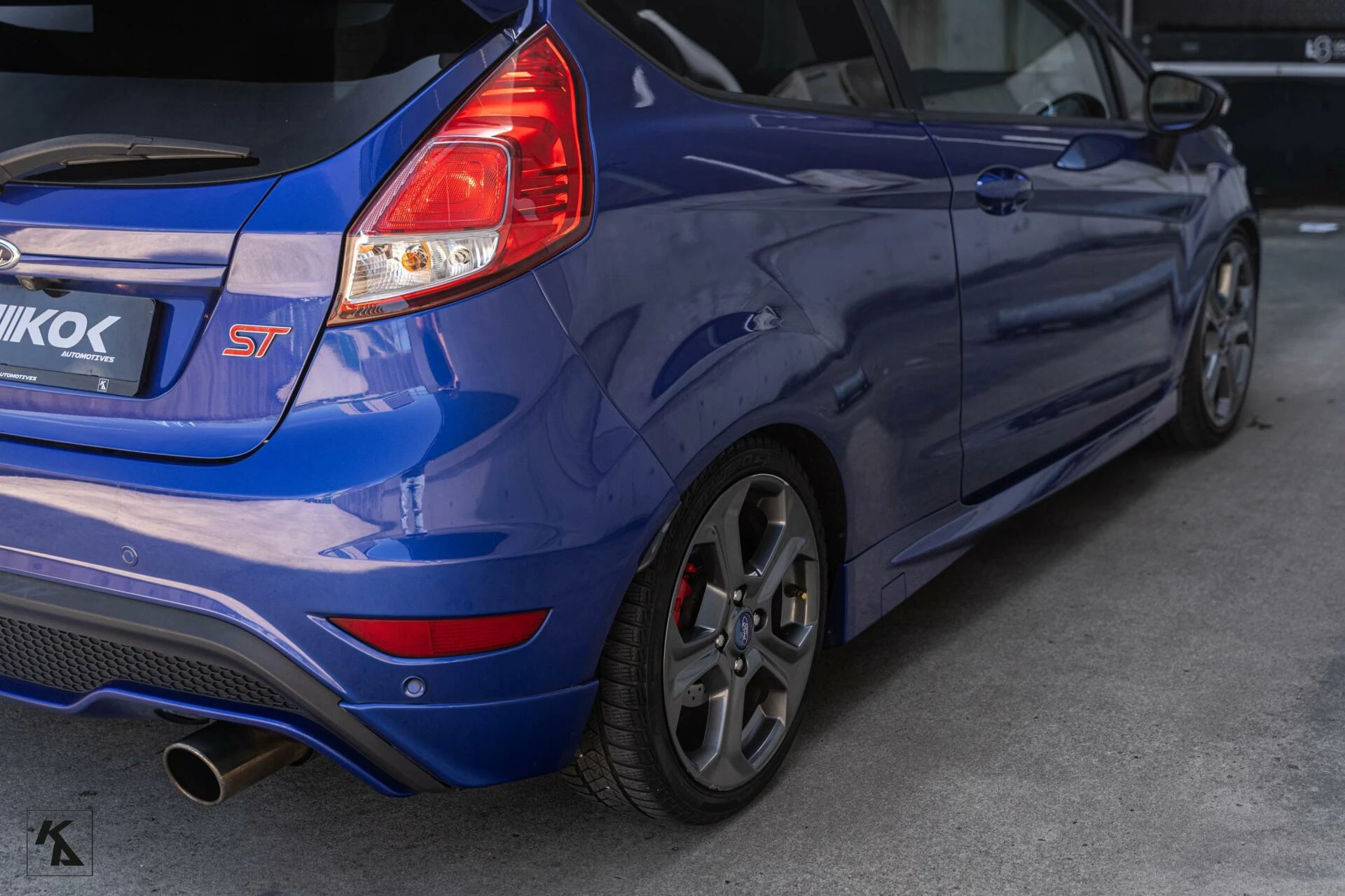 Hoofdafbeelding Ford Fiesta