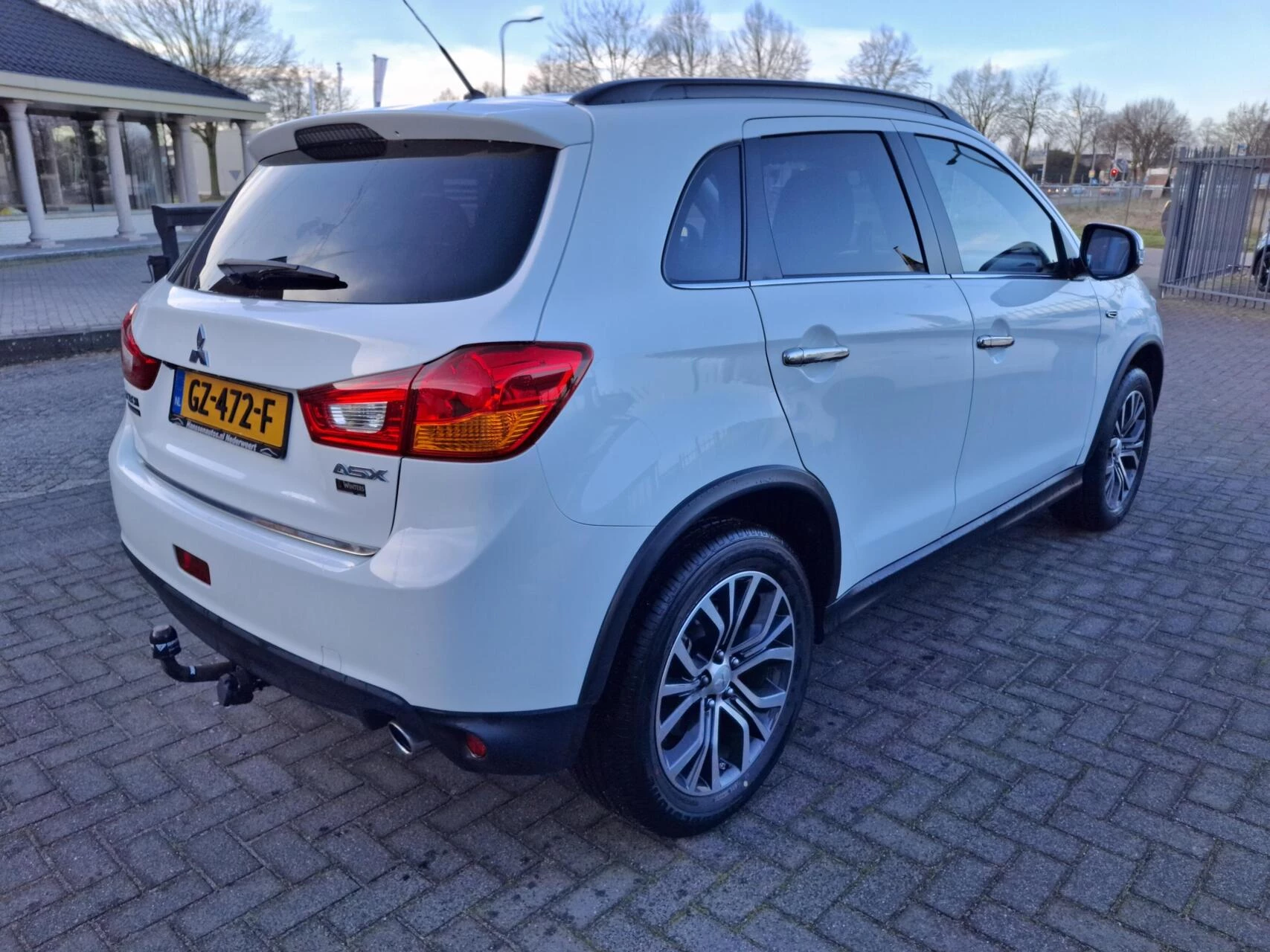 Hoofdafbeelding Mitsubishi ASX