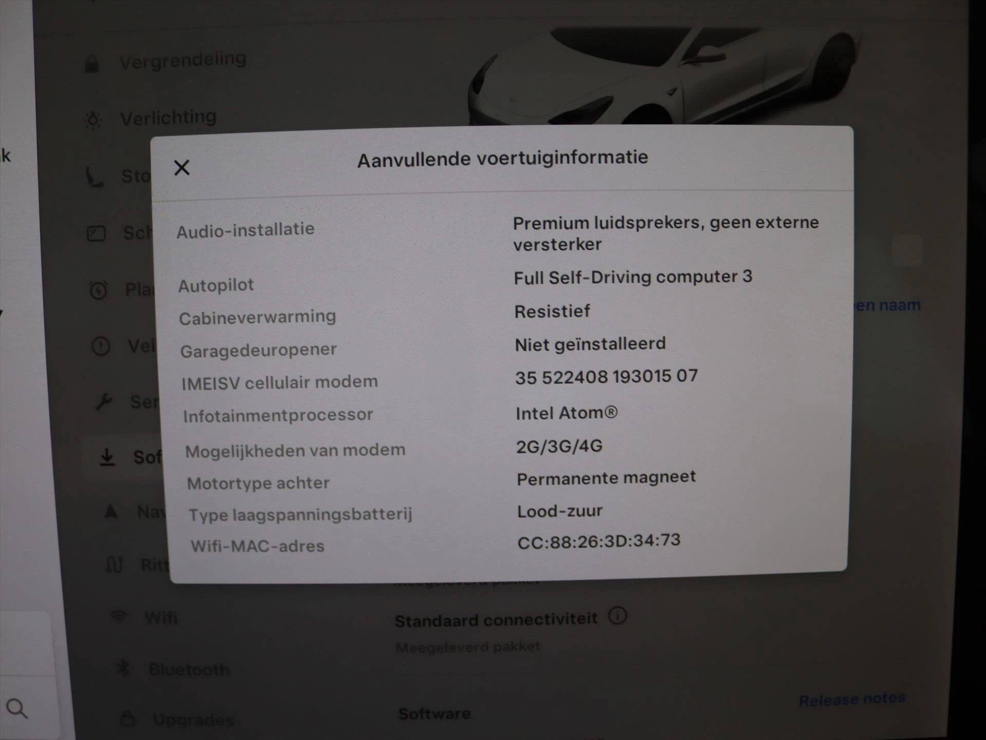 Hoofdafbeelding Tesla Model 3