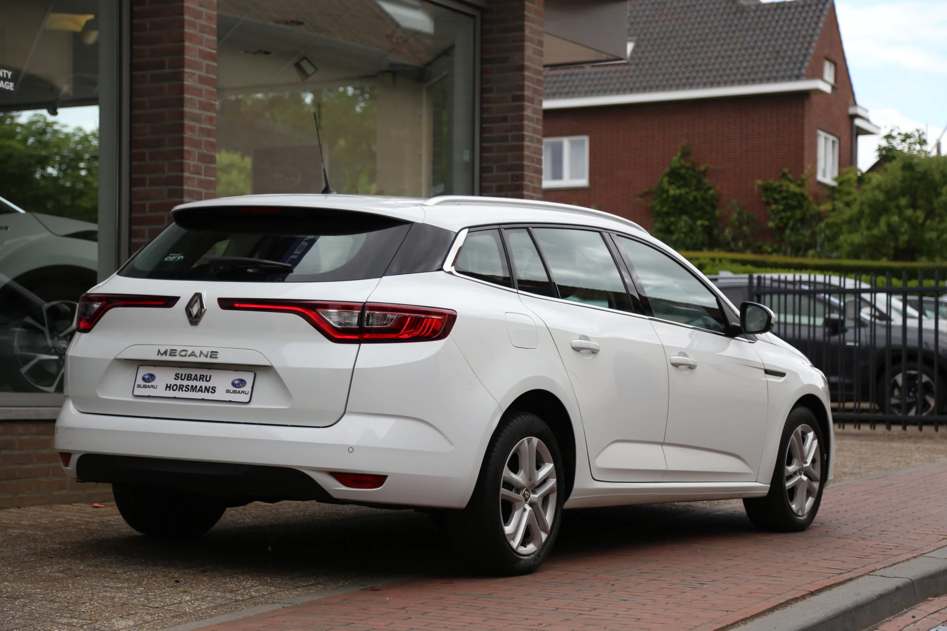 Hoofdafbeelding Renault Mégane Estate
