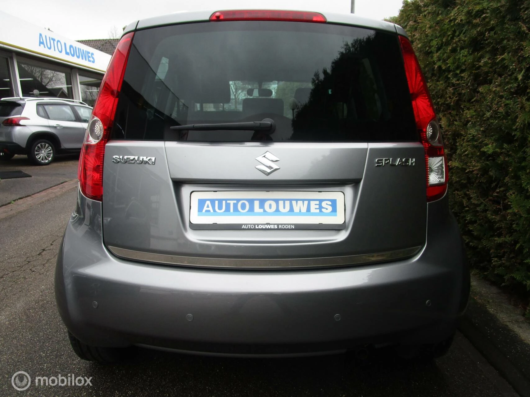 Hoofdafbeelding Suzuki Splash