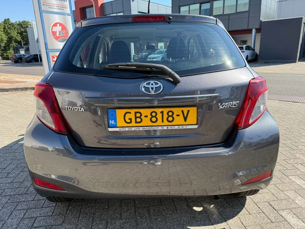 Hoofdafbeelding Toyota Yaris