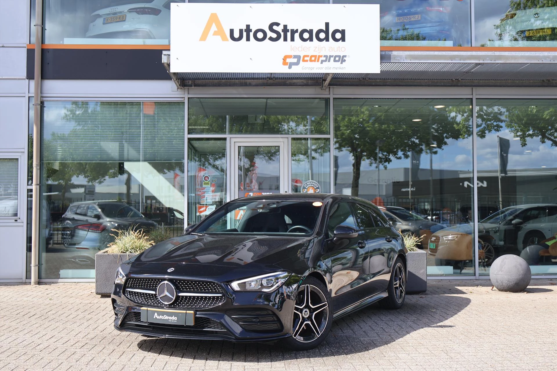 Hoofdafbeelding Mercedes-Benz CLA