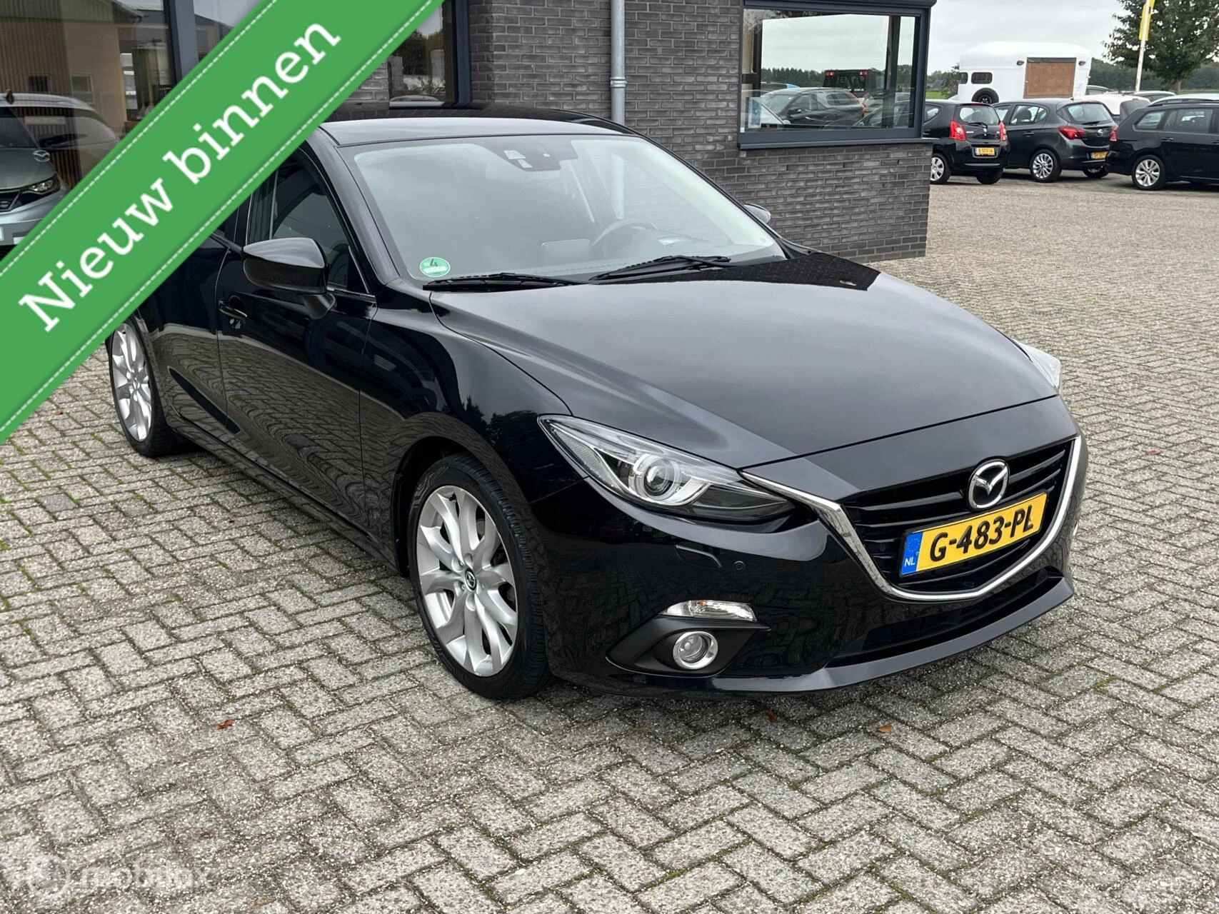Hoofdafbeelding Mazda 3