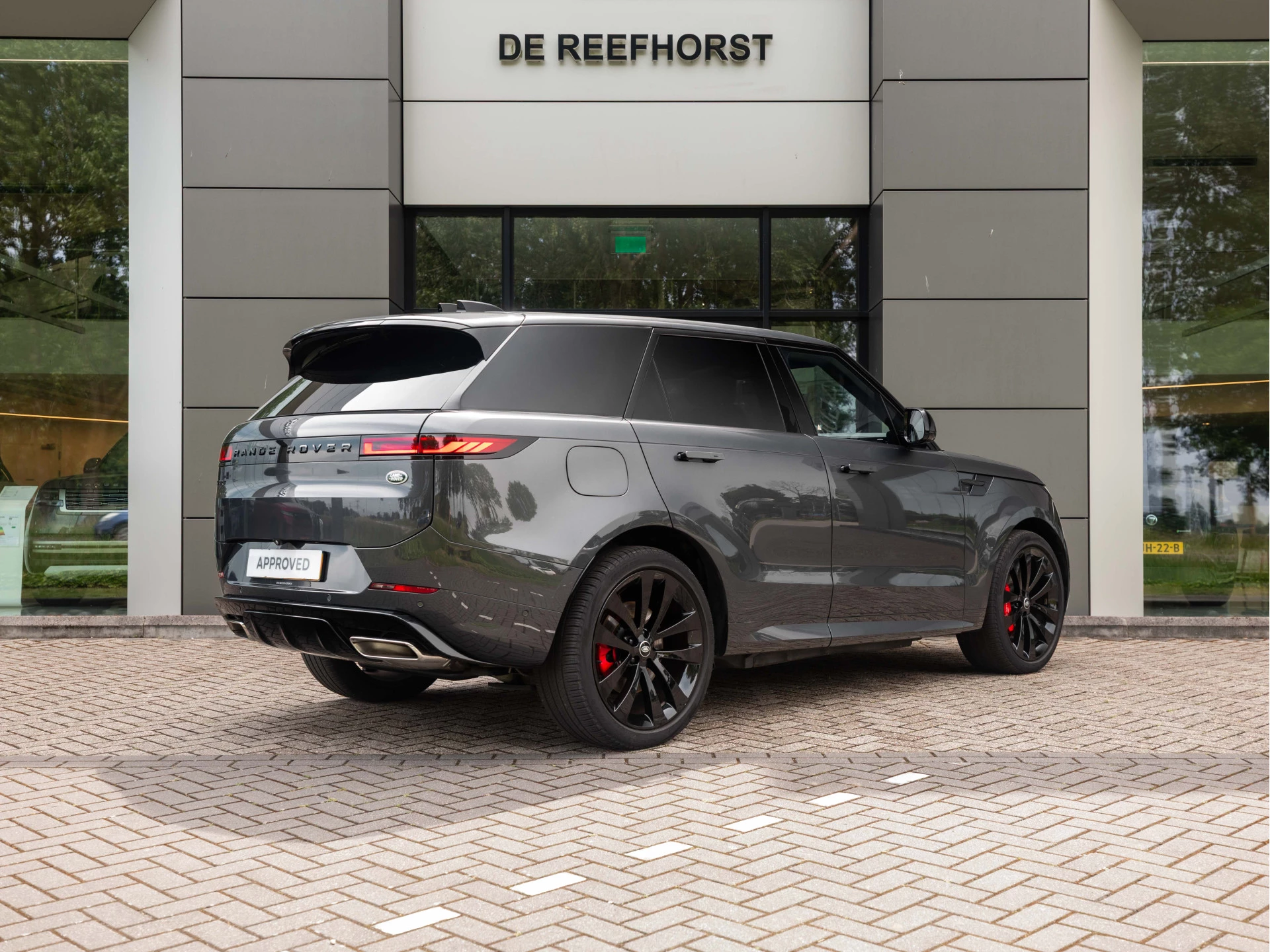 Hoofdafbeelding Land Rover Range Rover Sport