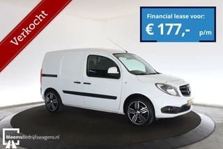 Mercedes Citan 1.5 CDI- AIRCO CRUISE PARKEERSENSOREN MP3 TEL