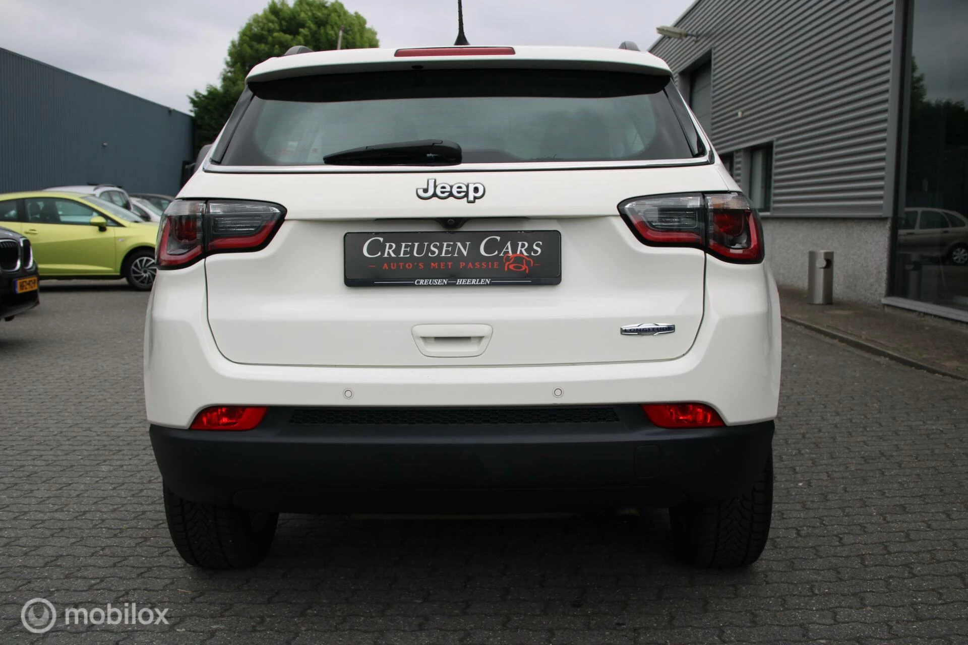 Hoofdafbeelding Jeep Compass
