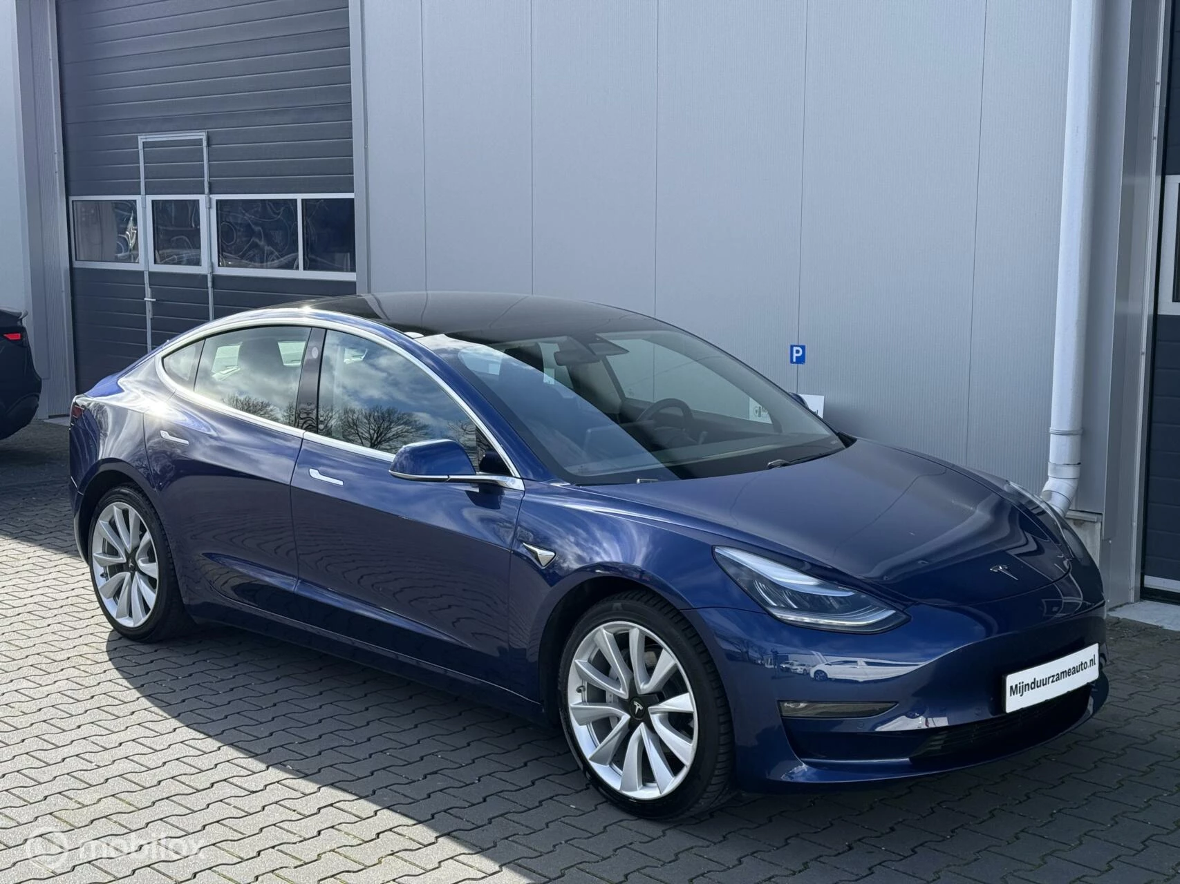 Hoofdafbeelding Tesla Model 3