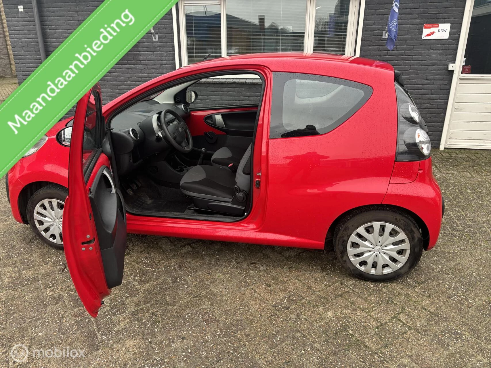Hoofdafbeelding Citroën C1