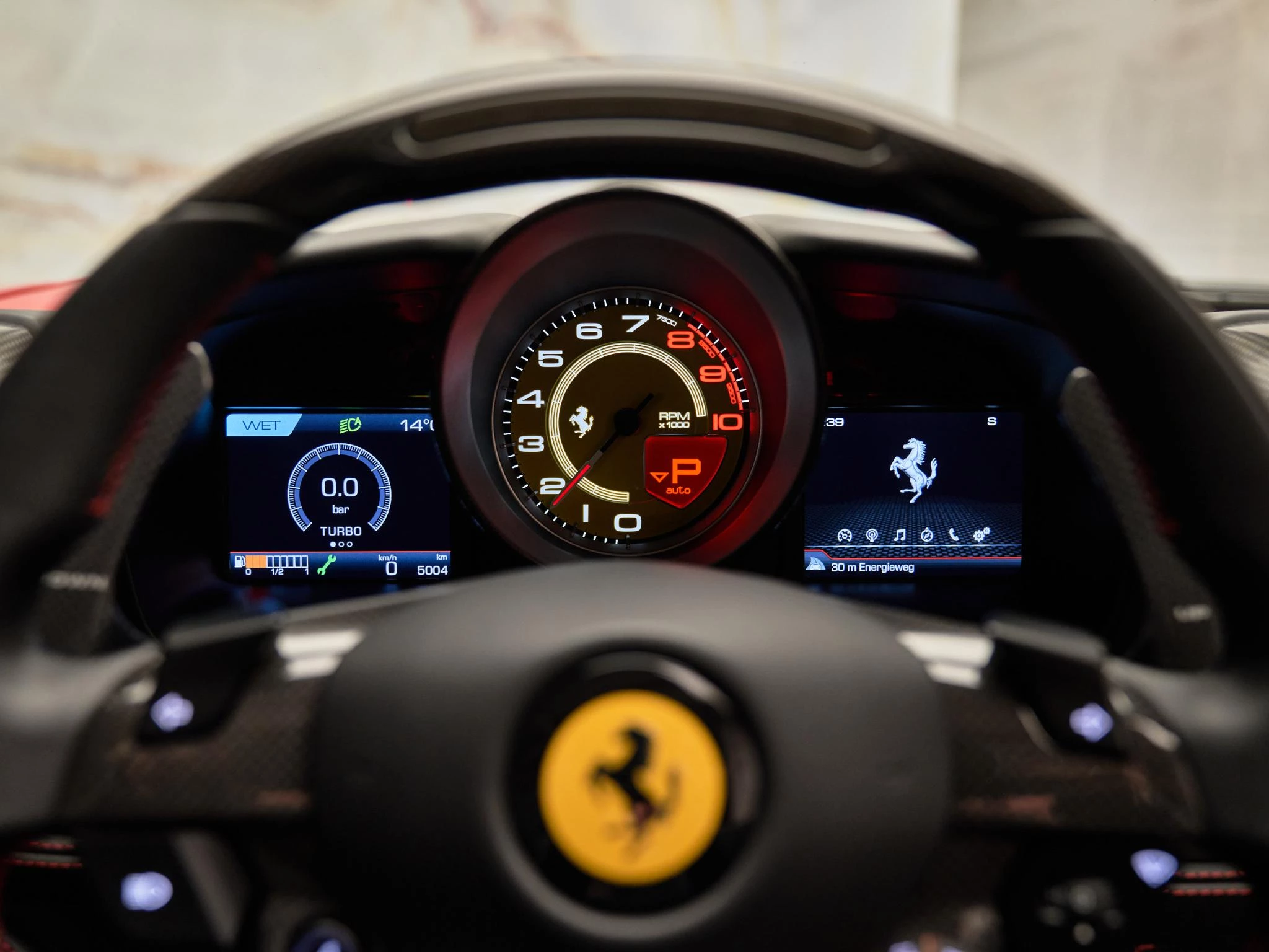 Hoofdafbeelding Ferrari F8 Spider