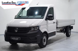 Volkswagen Crafter 2.0 TDI 177 pk L4 Pick Up / Open Laadbak Airco  Cruise Control, 3-Zits, LxBxH 430x203x40 cm