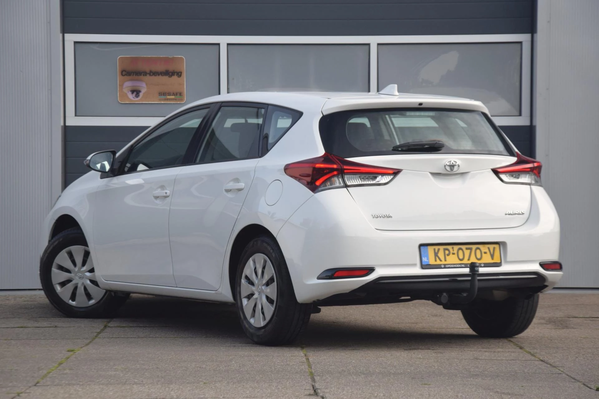 Hoofdafbeelding Toyota Auris