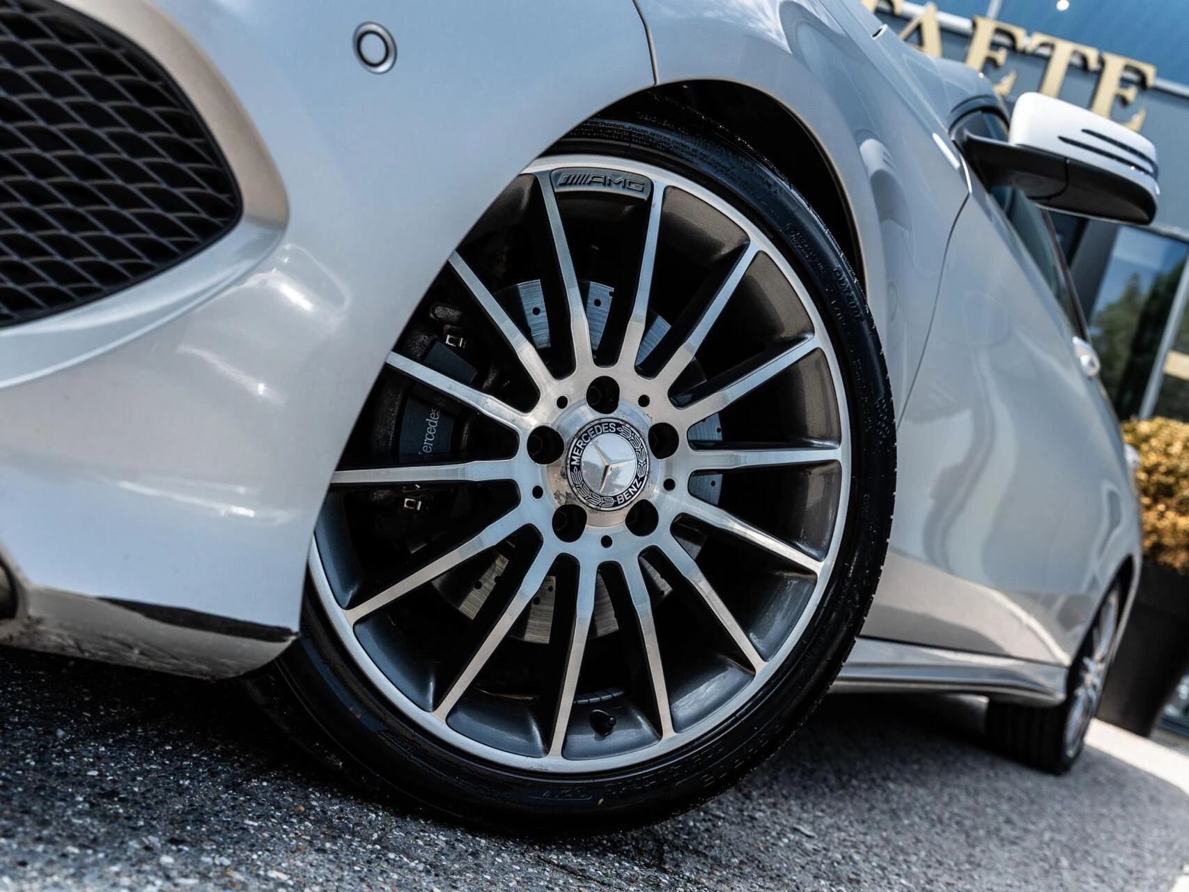 Hoofdafbeelding Mercedes-Benz CLA