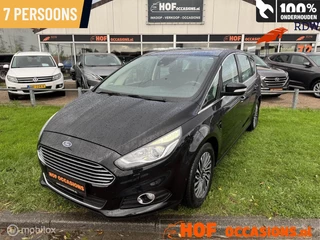 Ford S-Max 1.5 Titanium 7 persoons PANO/CARPLAY /CRUISE
