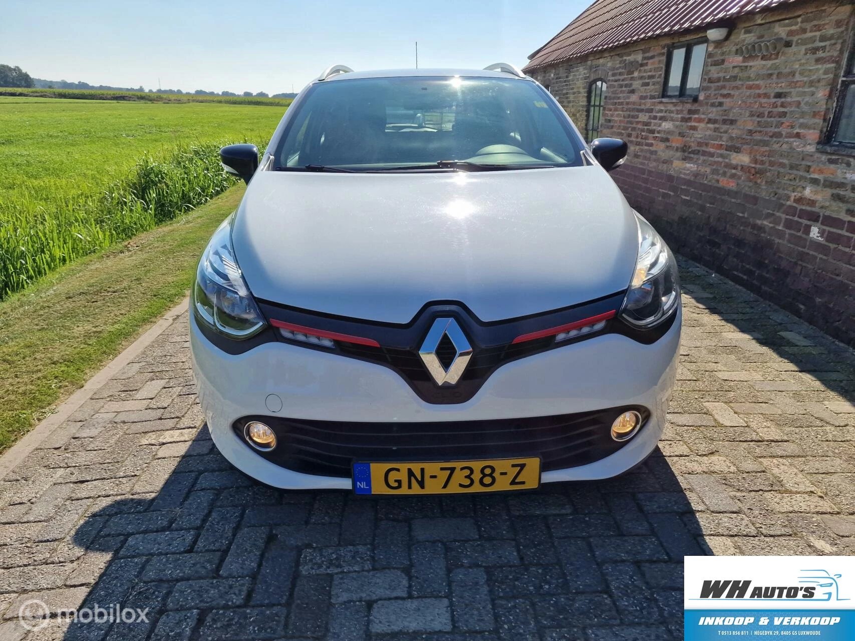 Hoofdafbeelding Renault Clio