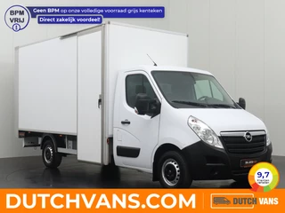 Opel Movano 2.3CDTI 130PK Bakwagen+Laadklep | 1000Kg Laadvermogen | Airco | Cruise