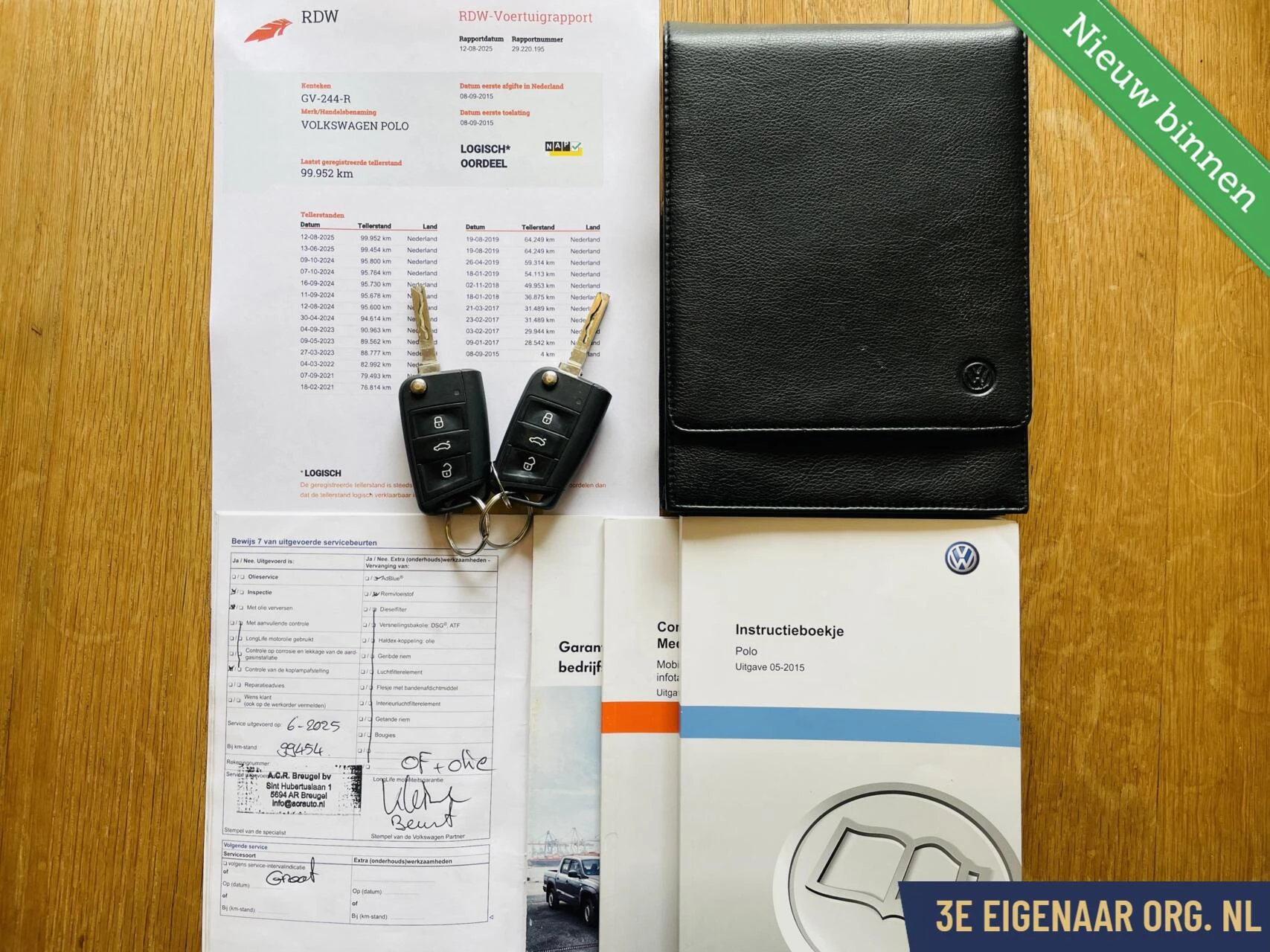 Hoofdafbeelding Volkswagen Polo