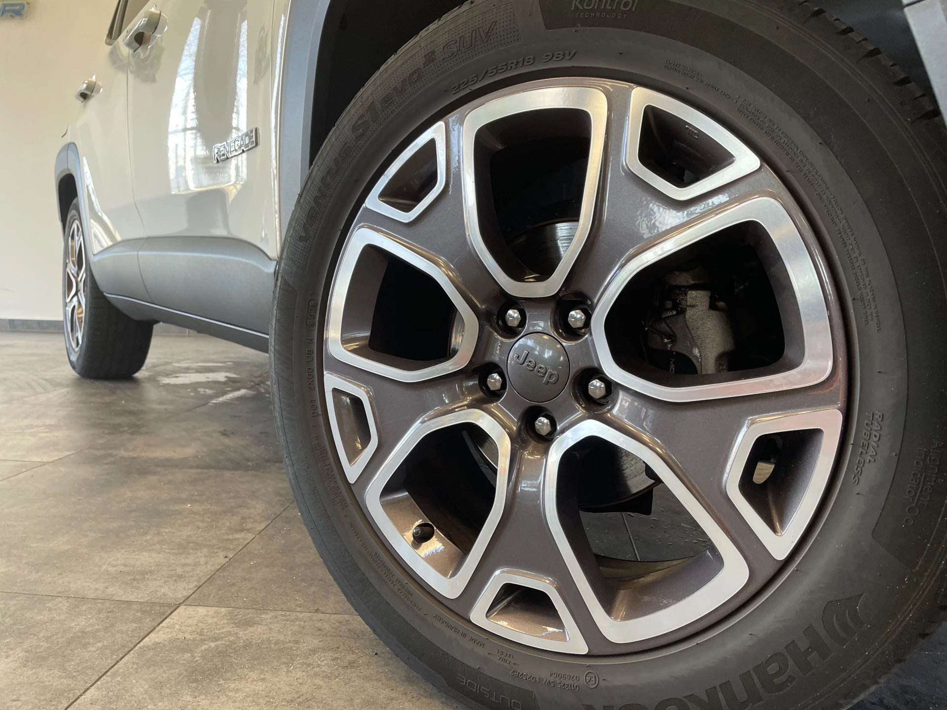 Hoofdafbeelding Jeep Renegade