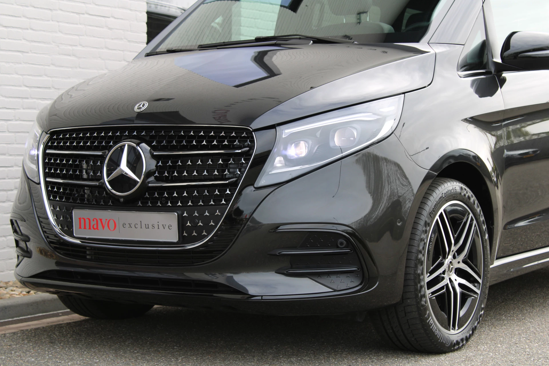 Hoofdafbeelding Mercedes-Benz V-Klasse