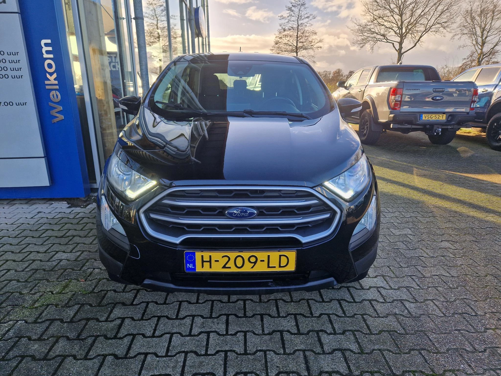 Hoofdafbeelding Ford EcoSport