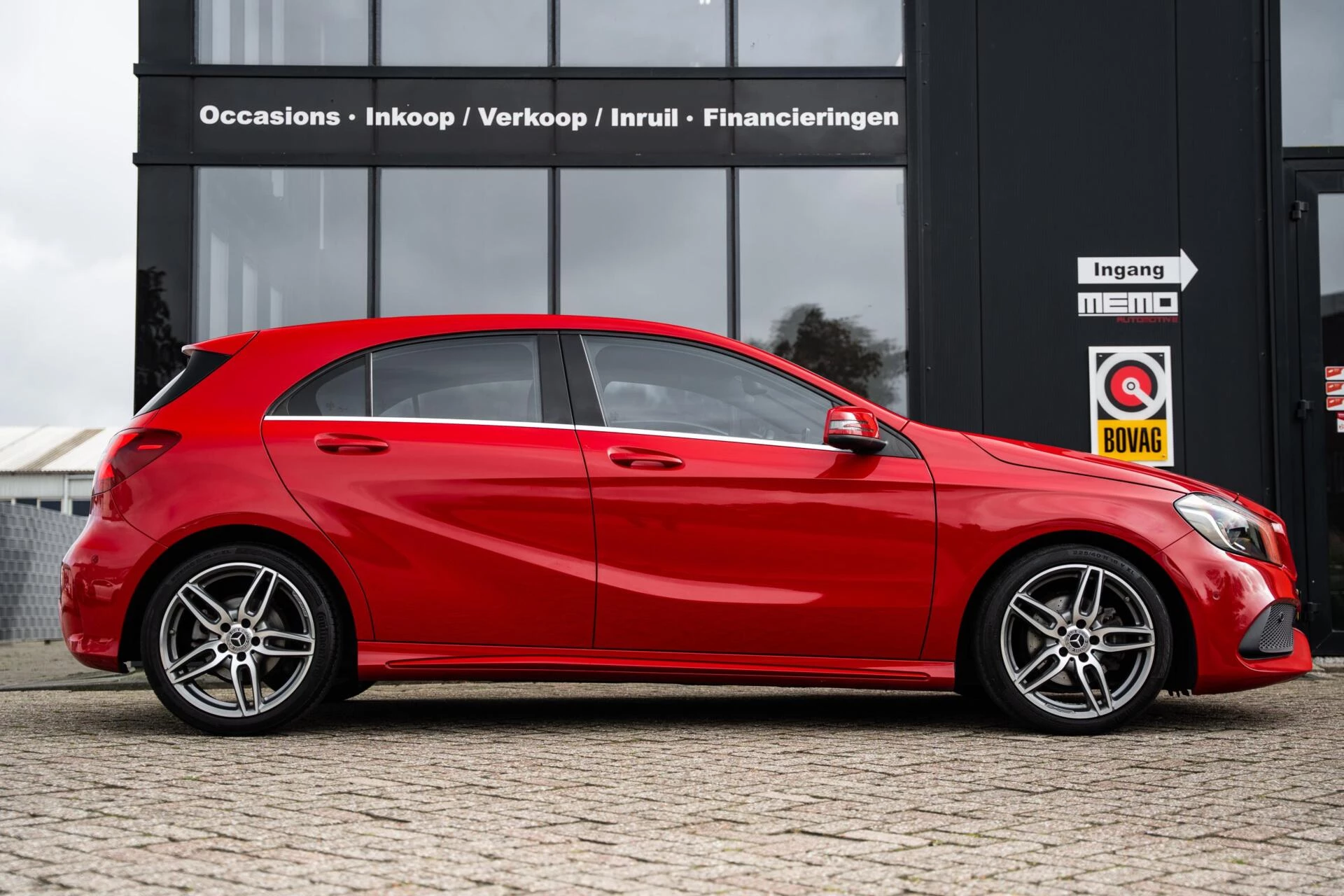 Hoofdafbeelding Mercedes-Benz A-Klasse