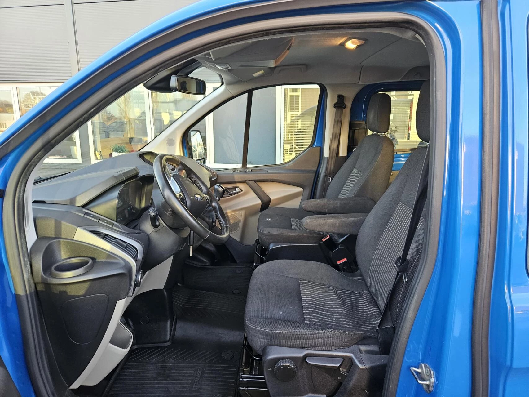 Hoofdafbeelding Ford Transit Custom