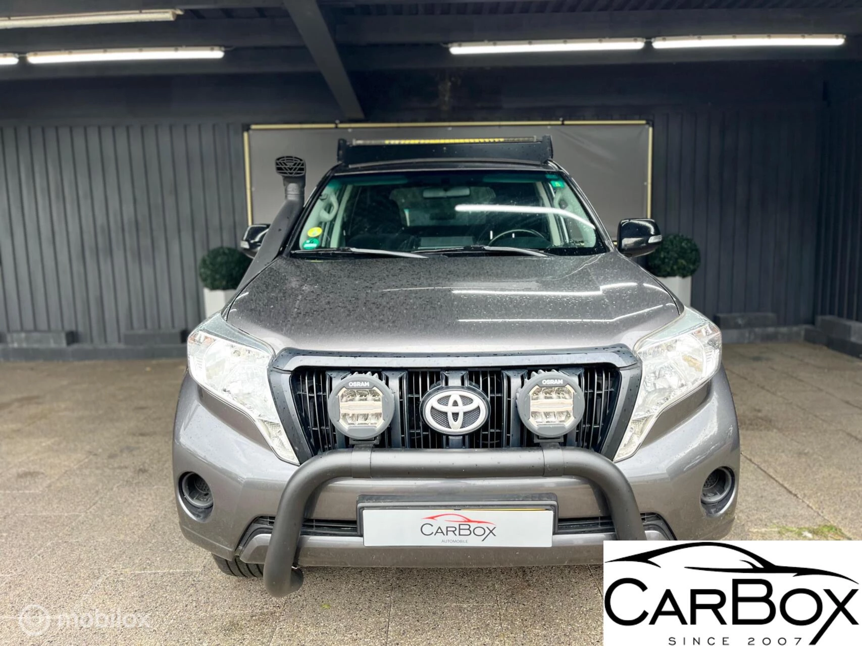 Hoofdafbeelding Toyota Land Cruiser