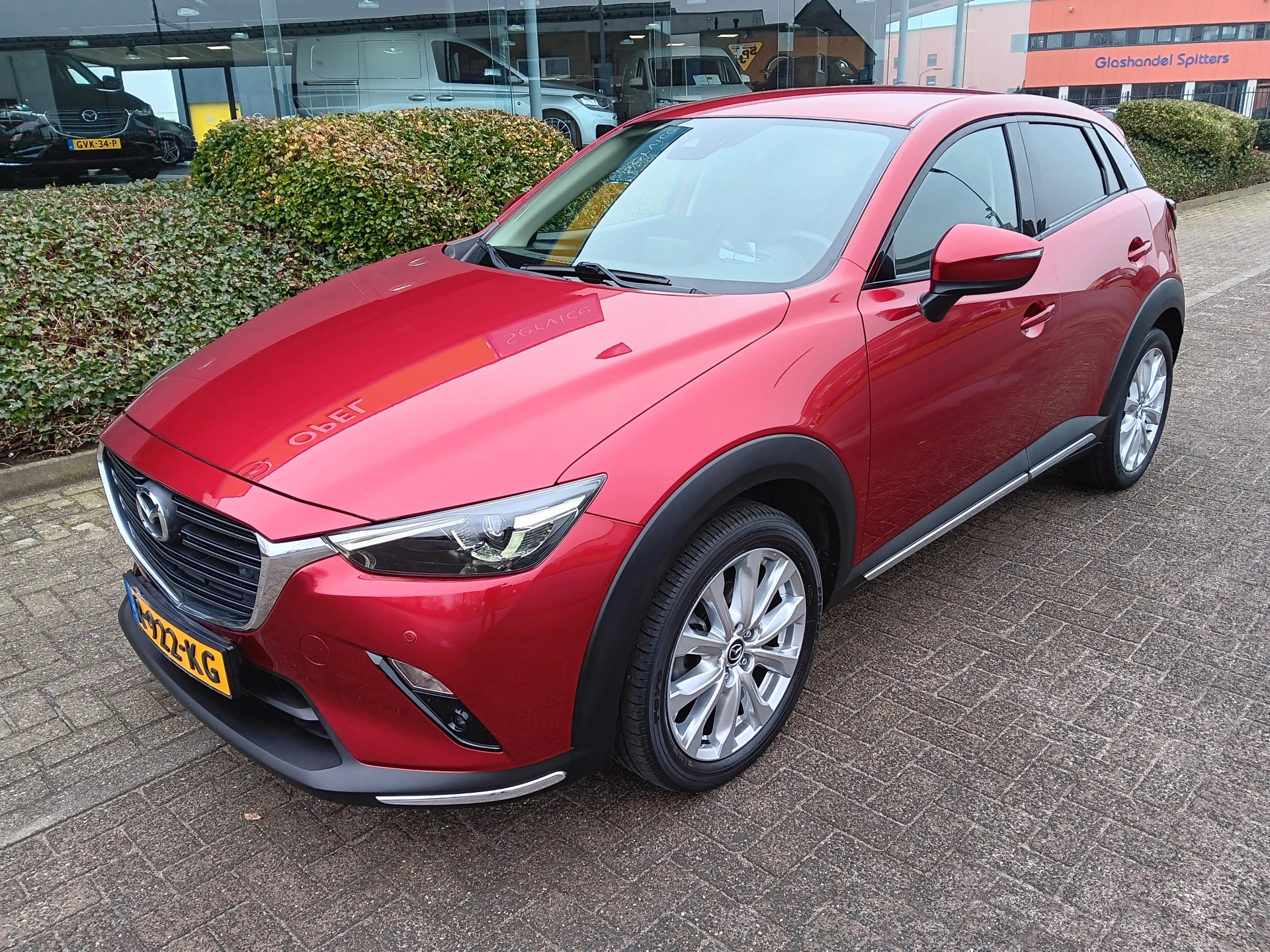 Hoofdafbeelding Mazda CX-3