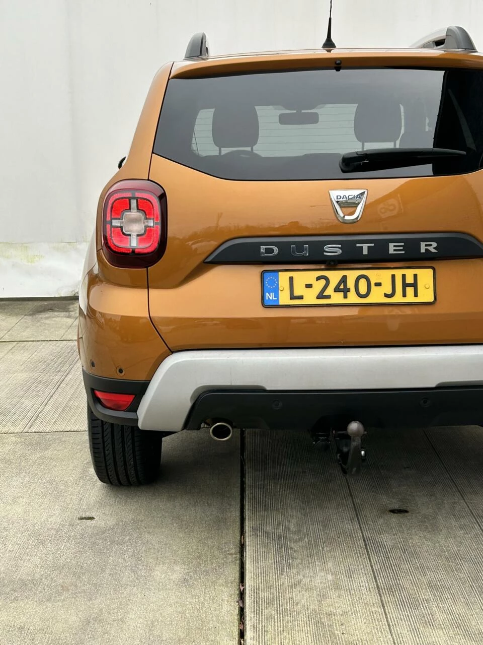 Hoofdafbeelding Dacia Duster