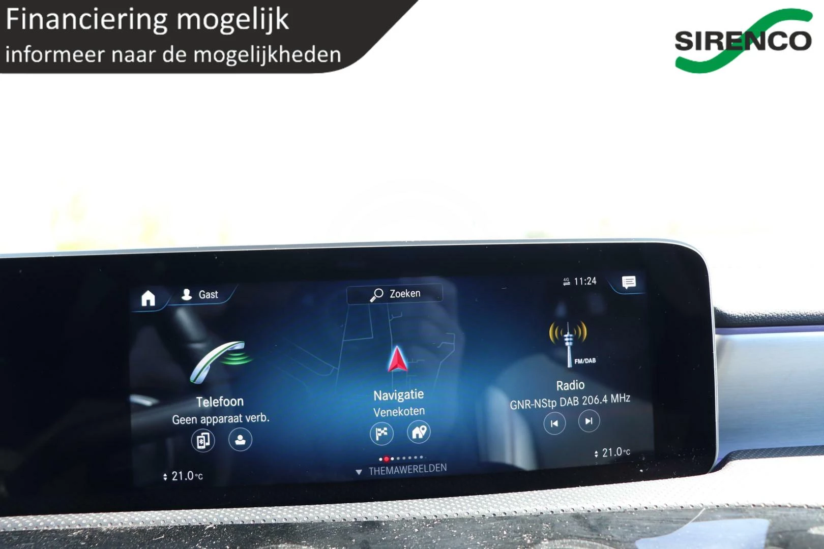 Hoofdafbeelding Mercedes-Benz CLA