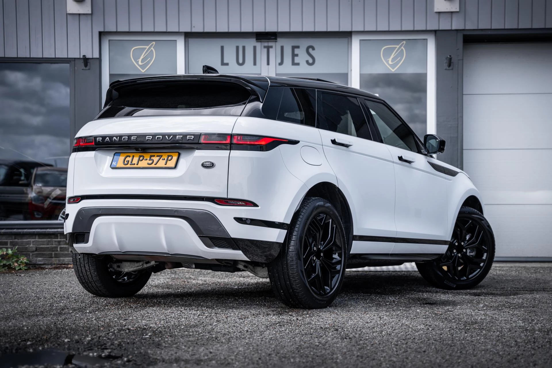 Hoofdafbeelding Land Rover Range Rover Evoque