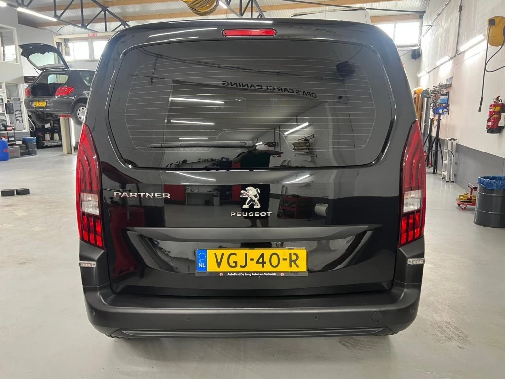 Hoofdafbeelding Peugeot Partner
