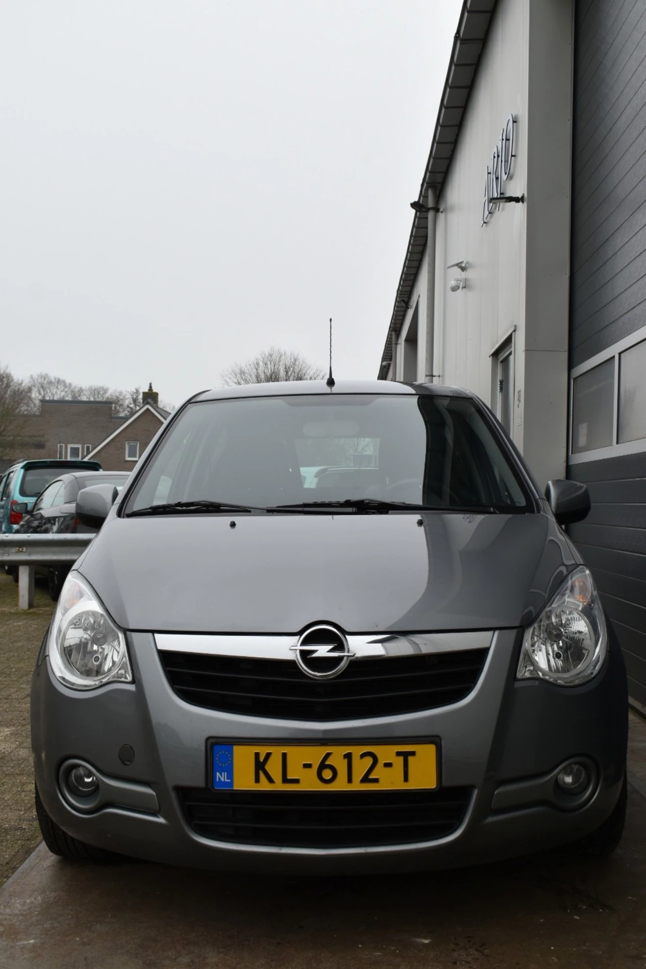 Hoofdafbeelding Opel Agila