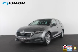 Hoofdafbeelding Škoda Octavia ŠKODA Octavia Combi 1.0 e-TSI Ambition > Trekhaak/Camera/Stoelverwarming/Sfeerverlichting.... | 4353|