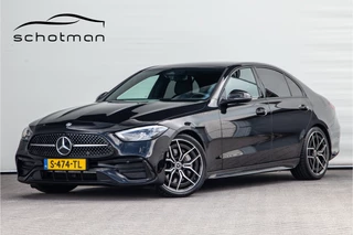 Mercedes-Benz C-Klasse 200 AMG Line Nightpakket, Carplay, Camera, 2022