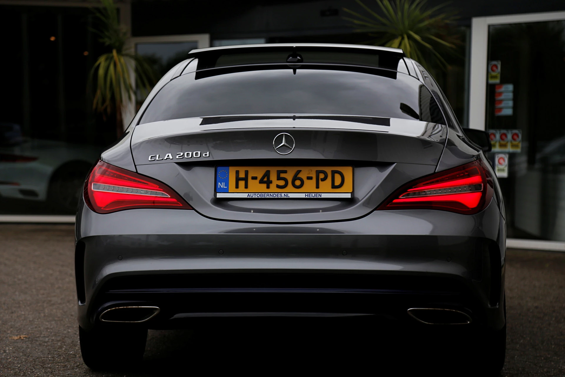 Hoofdafbeelding Mercedes-Benz CLA