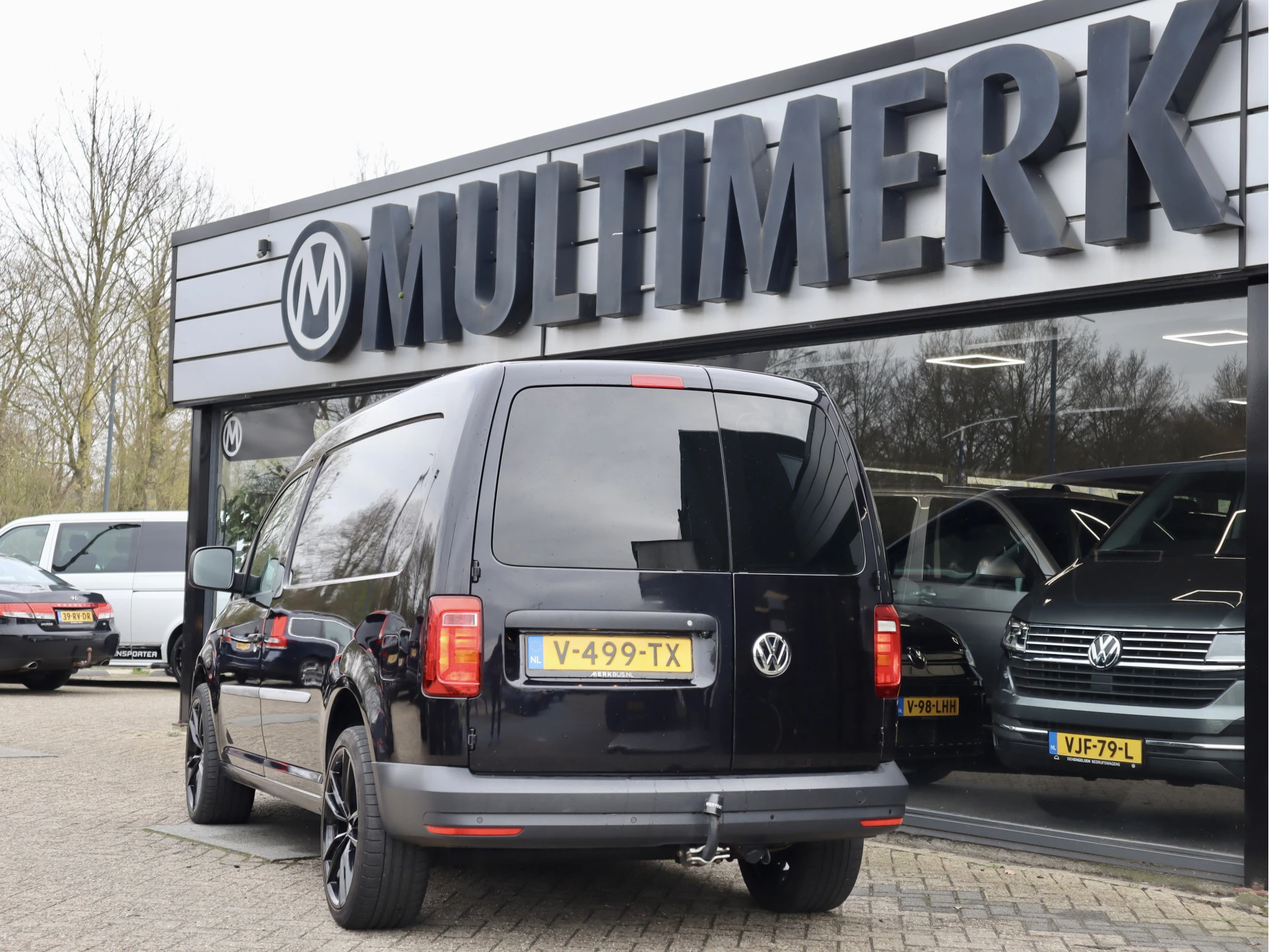 Hoofdafbeelding Volkswagen Caddy