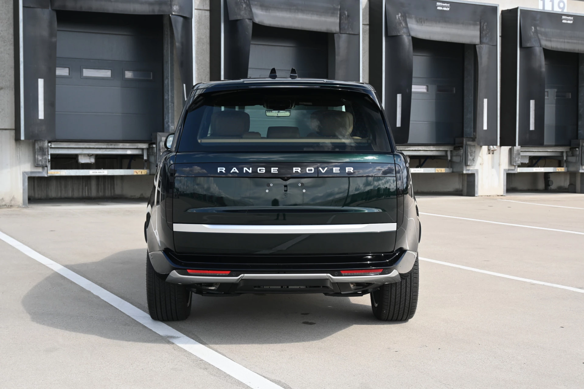 Hoofdafbeelding Land Rover Range Rover