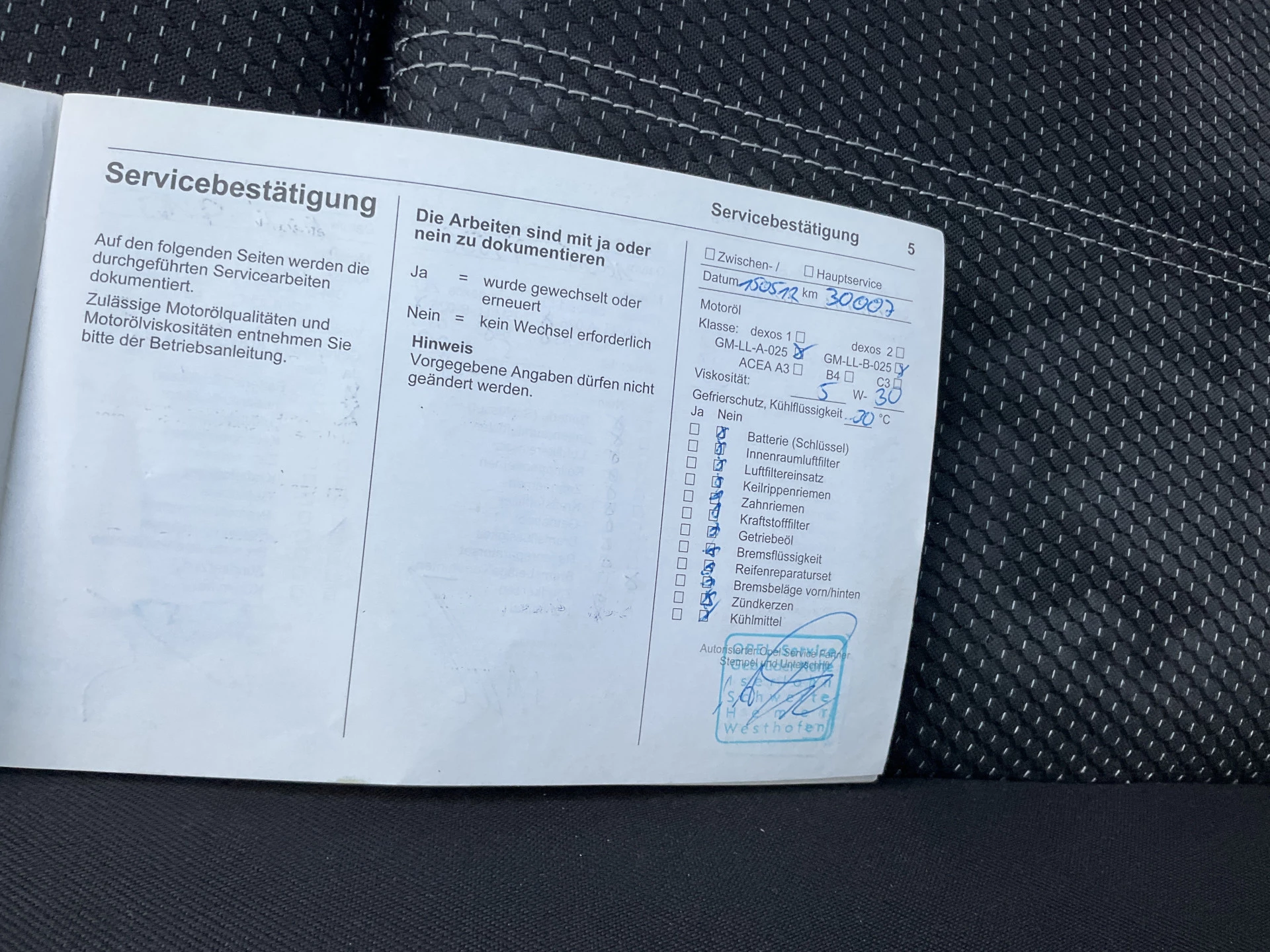 Hoofdafbeelding Opel Astra