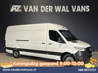 Mercedes-Benz Sprinter 315 CDI 150pk L3H2 Euro6 Airco | Camera | Apple Carplay | Cruisecontrol Android Auto, Parkeersensoren, Bijrijdersbank
