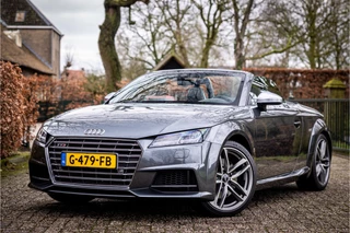 Hoofdafbeelding Audi TTS Audi TTS Roadster 2.0 TFSI TTS Quattro Pro Line + Daytona B&O Volleder Nekverwarming