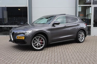 Hoofdafbeelding Alfa Romeo Stelvio Alfa Romeo Stelvio 2.0 T 280PK Q4 SPECIAL EDITION/PANO/STOEL.STUUR.VERW/KEYLESS