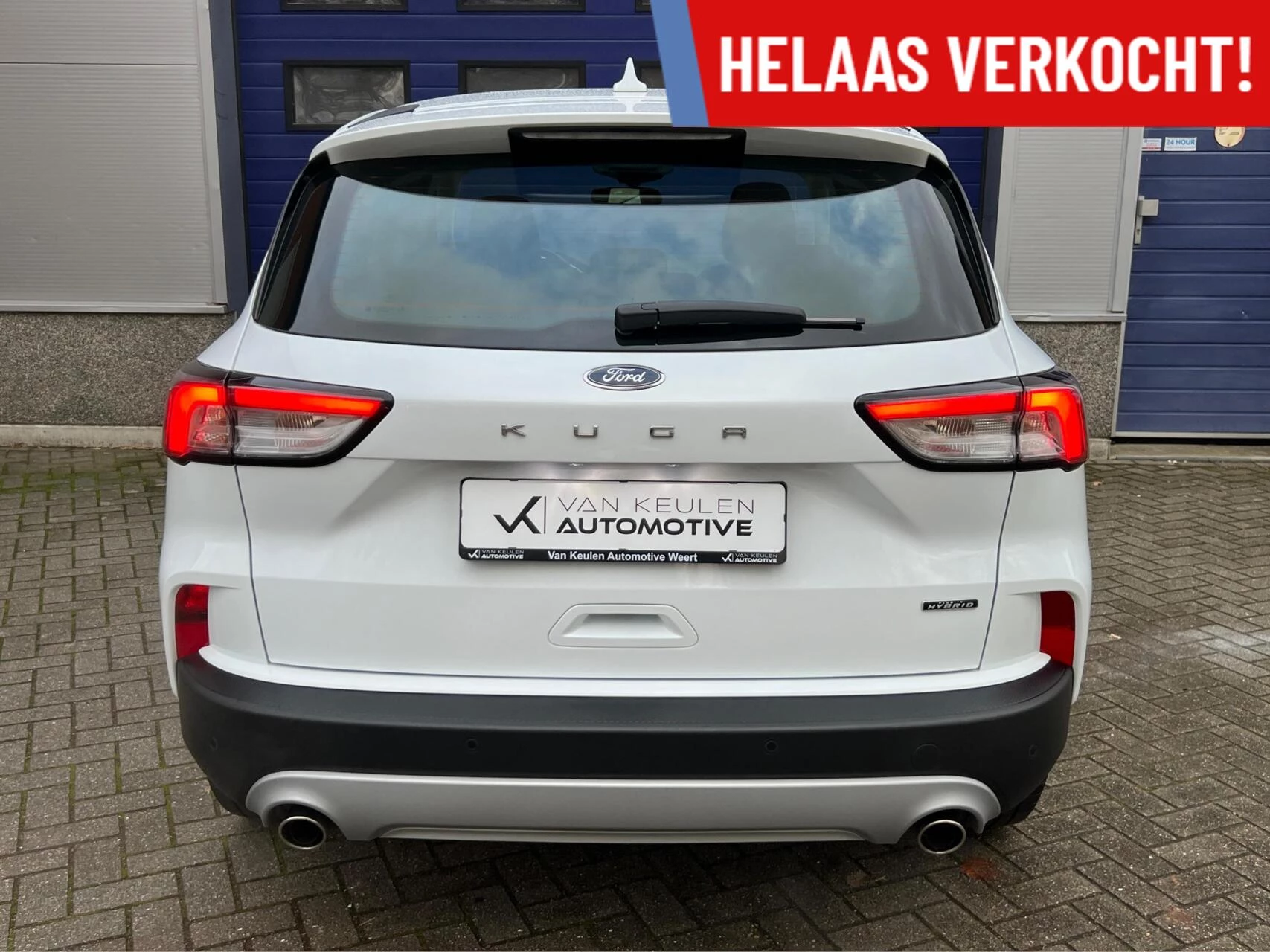 Hoofdafbeelding Ford Kuga